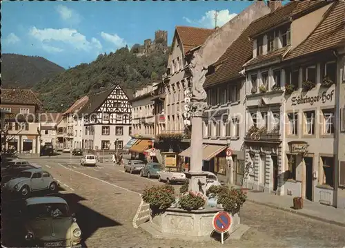 Waldkirch Breisgau Marktplatz Kat. Waldkirch