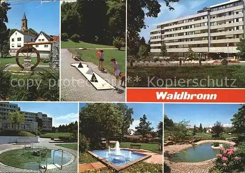 Waldbronn Albtal Thermalbad Luftkurort / Waldbronn /Karlsruhe LKR