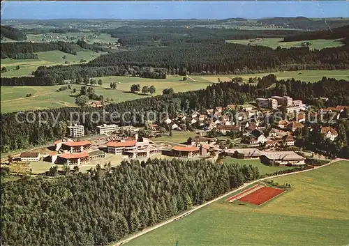 Isny Allgaeu Fliegeraufnahme Neutrauchburg Allgaeu Kat. Isny im Allgaeu