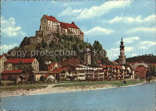 Burghausen Salzach Burg Kat. Burghausen