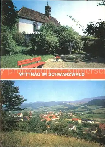 Wittnau Breisgau Hexental Kat. Wittnau