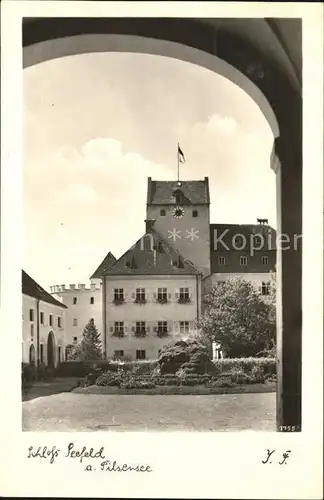 Muenchen Schloss Seefeld Kat. Muenchen