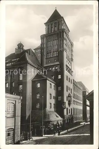 Essen Ruhr Hauptverwaltungsgebaeude Kat. Essen