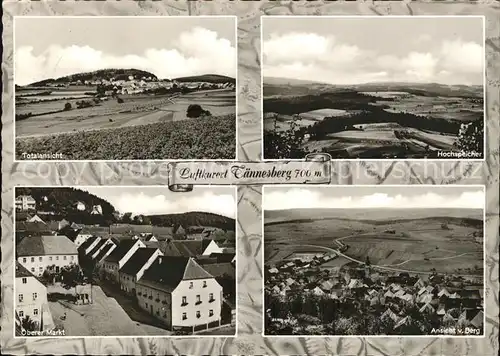 Taennesberg Berg Hochspeicher Oberer Markt Kat. Taennesberg