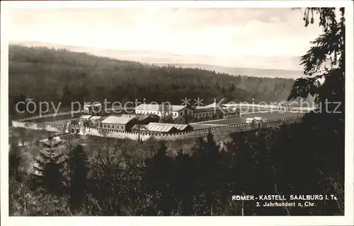 Saalburg Taunus Roemer Kastell  Kat. Wehrheim