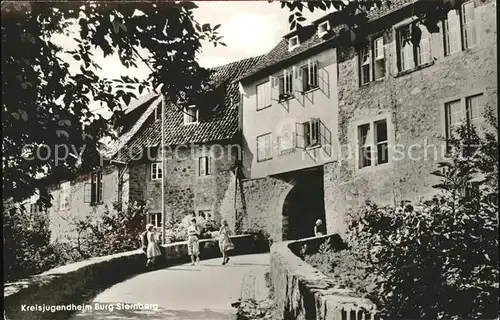 Boesingfeld Kreisjugendheim Burg Sternsberg Kat. Extertal