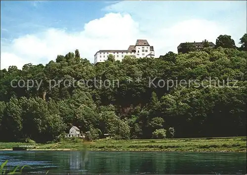 Fuerstenberg Weser Schloss Weser Kat. Fuerstenberg