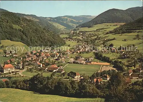 Muenstertal Schwarzwald Panorama Kat. Muenstertal