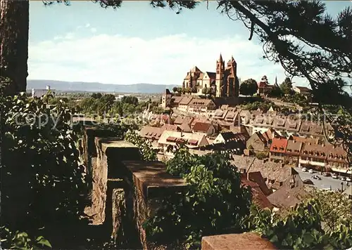 Breisach Blick vom Echartsberg Kat. Breisach am Rhein