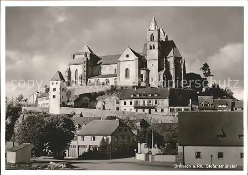 Breisach Stefansmuenster Kat. Breisach am Rhein