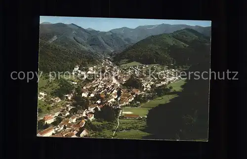 Sulzburg Fliegeraufnahme Kat. Sulzburg