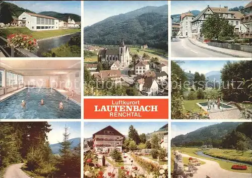 Lautenbach Renchtal Amsocjtem Kat. Lautenbach