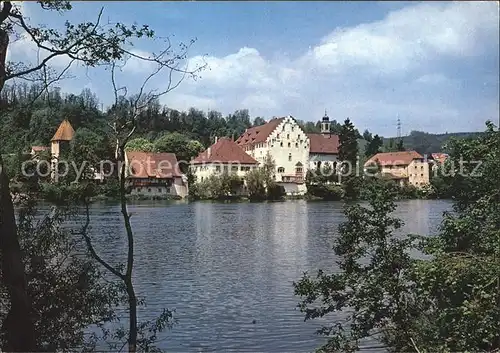 Beuggen Schloss am Rhein Kat. Rheinfelden (Baden)