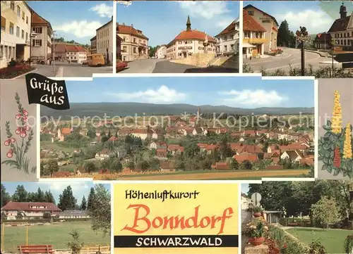 Bonndorf Schwarzwald Ansichtne Kat. Bonndorf