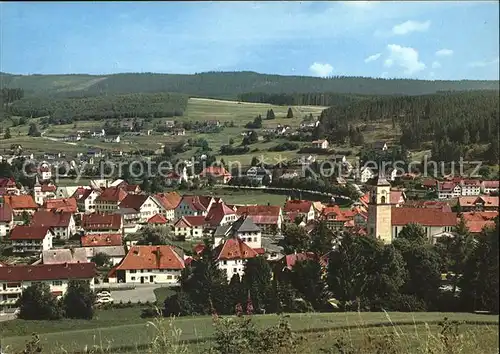 Lenzkirch Panorama Kat. Lenzkirch