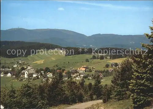 Saig Schwarzwald Kur  und Sporthotel Saigerhoeh Kat. Lenzkirch