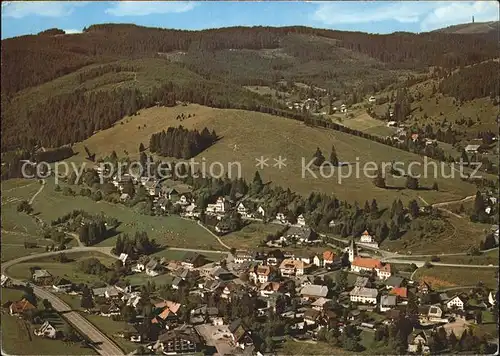 Altglashuetten Fliegeraufnahme Kat. Feldberg (Schwarzwald)