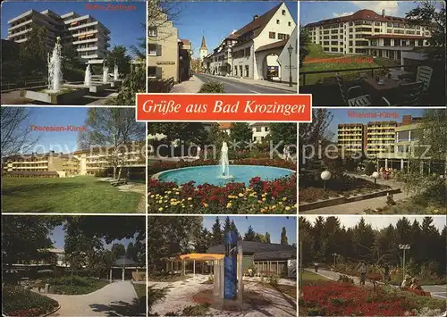 Bad Krozingen Kliniken  Kat. Bad Krozingen