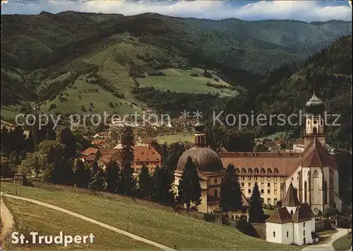 Muenstertal Schwarzwald St.Trudpert Kat. Muenstertal