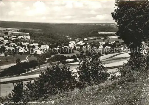 Waldshut Tiengen Rhein Uhlingen Kat. Waldshut Tiengen