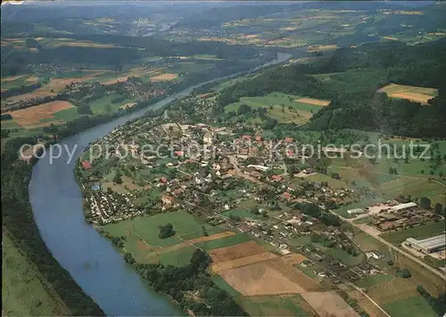 Hohentengen Hochrhein Fliegeraufnahme Kat. Hohentengen