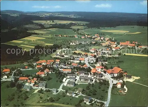 Birkendorf Fliegeraufnahme Kat. uehlingen Birkendorf