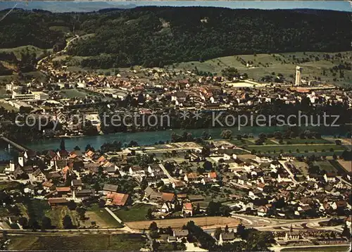 Rheinheim Fliegeraufnahme Kat. Kuessaberg