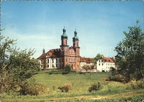 St Peter Schwarzwald Kirche Kat. St. Peter