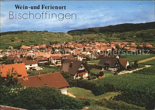 Bischoffingen Panorama Kat. Vogtsburg im Kaiserstuhl