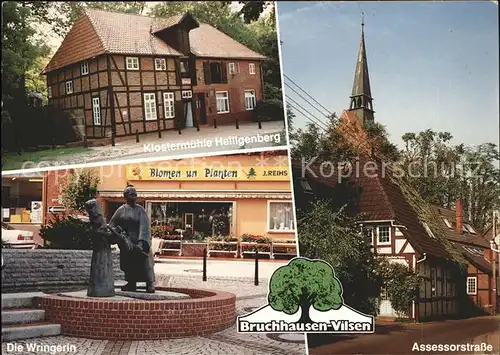 Vilsen Die Wringerin Klostermuehle Heiligenberg Assessorstrasse Kat. Bruchhausen Vilsen