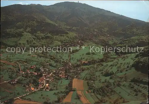 Lipburg Fliegeraufnahme Kat. Badenweiler