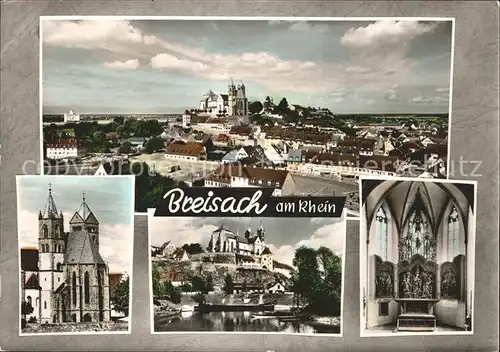 Breisach Muenster Ansichten Kat. Breisach am Rhein