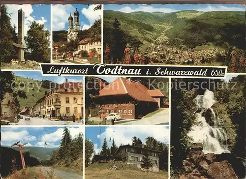 Todtnau Ansichten Kat. Todtnau