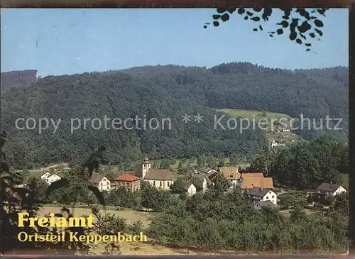 Keppenbach Panorama Kat. Freiamt