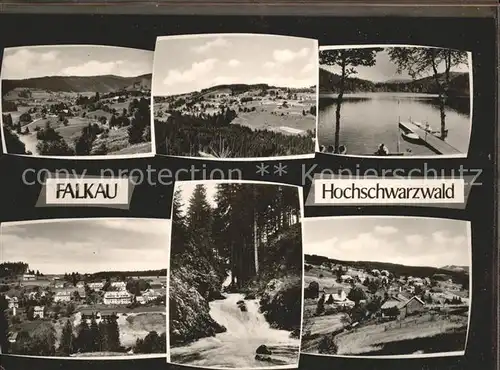 Falkau Ansichten  Kat. Feldberg (Schwarzwald)