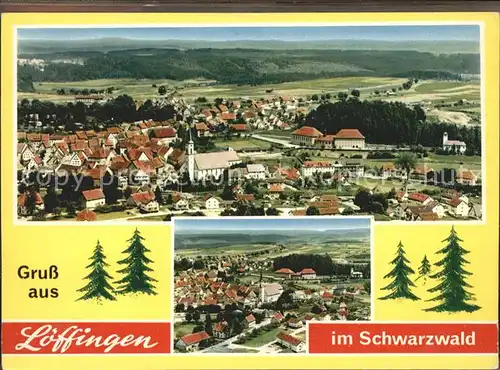 Loeffingen Panorama Kat. Loeffingen