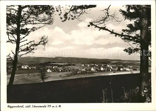 Noeggenschwiel Panorama Kat. Weilheim