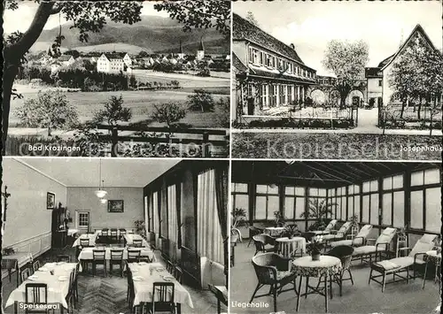 Bad Krozingen Josephhaus Liegehalle Kat. Bad Krozingen