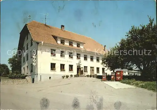 Schachen Albbruck Gasthof Kranz / Albbruck /Waldshut LKR