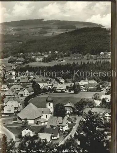 Hinterzarten Panorama Kat. Hinterzarten