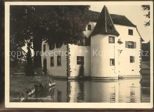 Inzlingen Wasserschloss Kat. Inzlingen