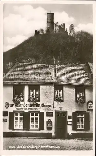 Bad Godesberg Aennchenhaus Kat. Bonn