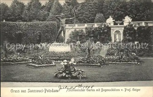 Potsdam Sanssouci Sicilianischer Garten / Potsdam /Potsdam Stadtkreis