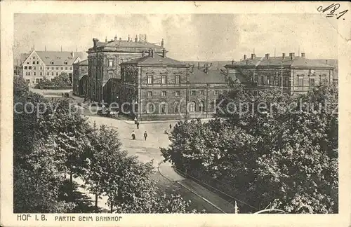 Hof Saale Beim Bahnhof / Hof /Hof LKR