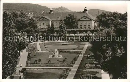 Bad Kissingen Rosengarten Kat. Bad Kissingen