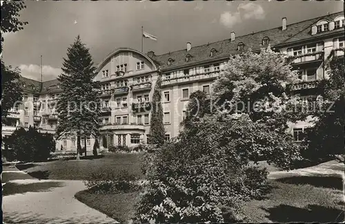 Bad Kissingen Palasthotel Sanner Kat. Bad Kissingen