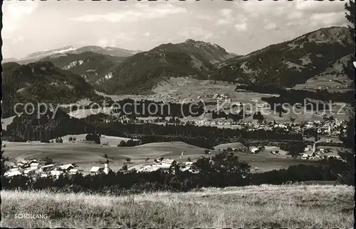 Schoellang  Kat. Oberstdorf