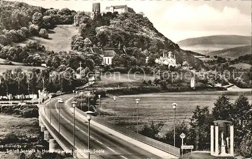 Hammelburg Schloss Saaleck Kat. Hammelburg