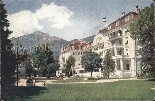 Bad Reichenhall Hotel Axelmannstein Kat. Bad Reichenhall