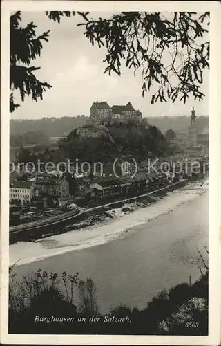 Burghausen Salzach  Kat. Burghausen